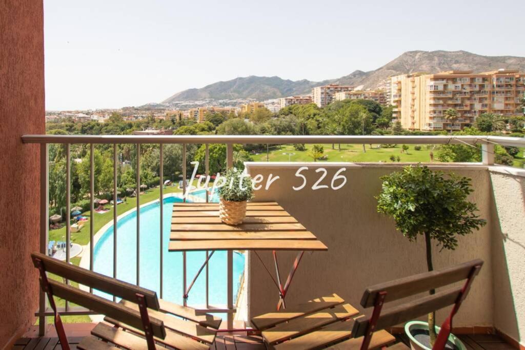 Benalmadena-Costa Estudio Jupiter Apartment Exterior photo